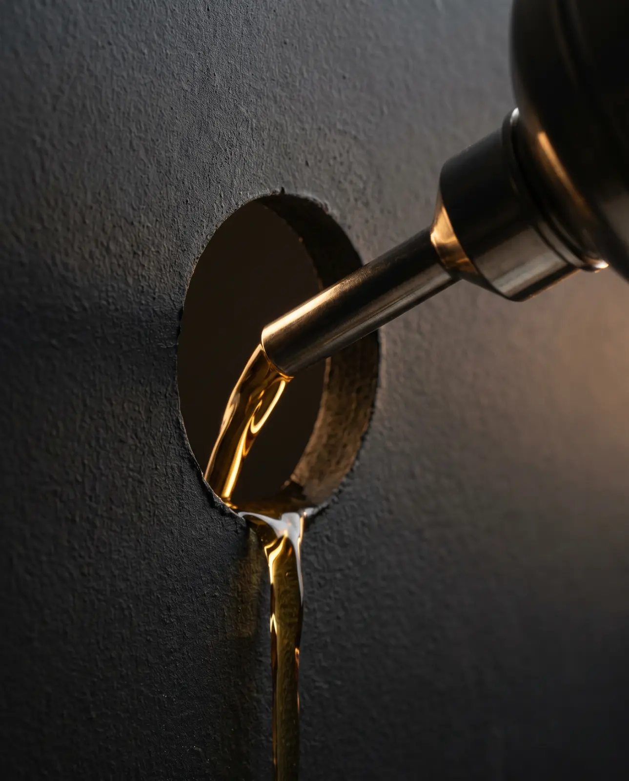 Glory Hole — Slow Pour
