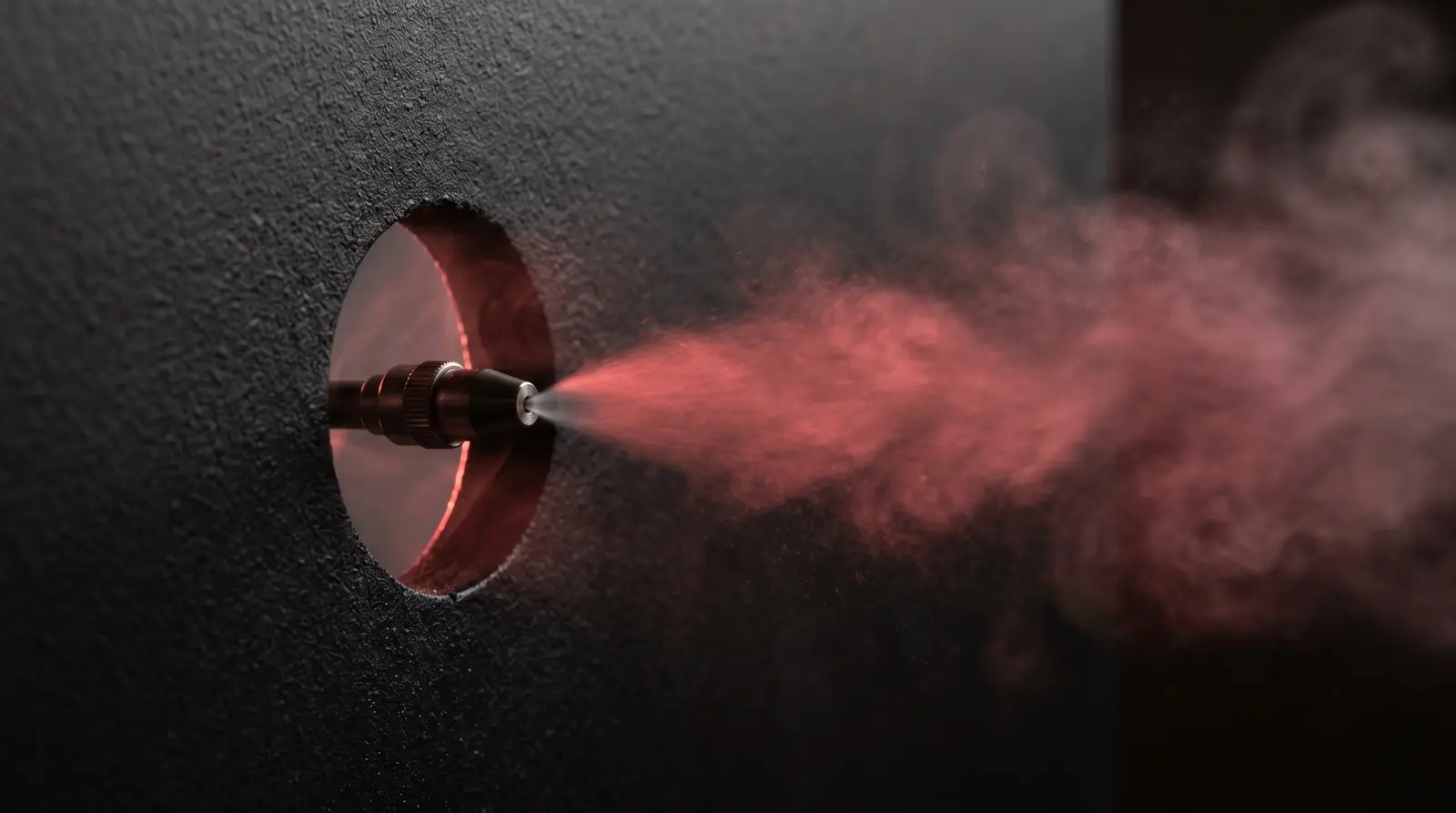 Glory Hole — Mist Aperture