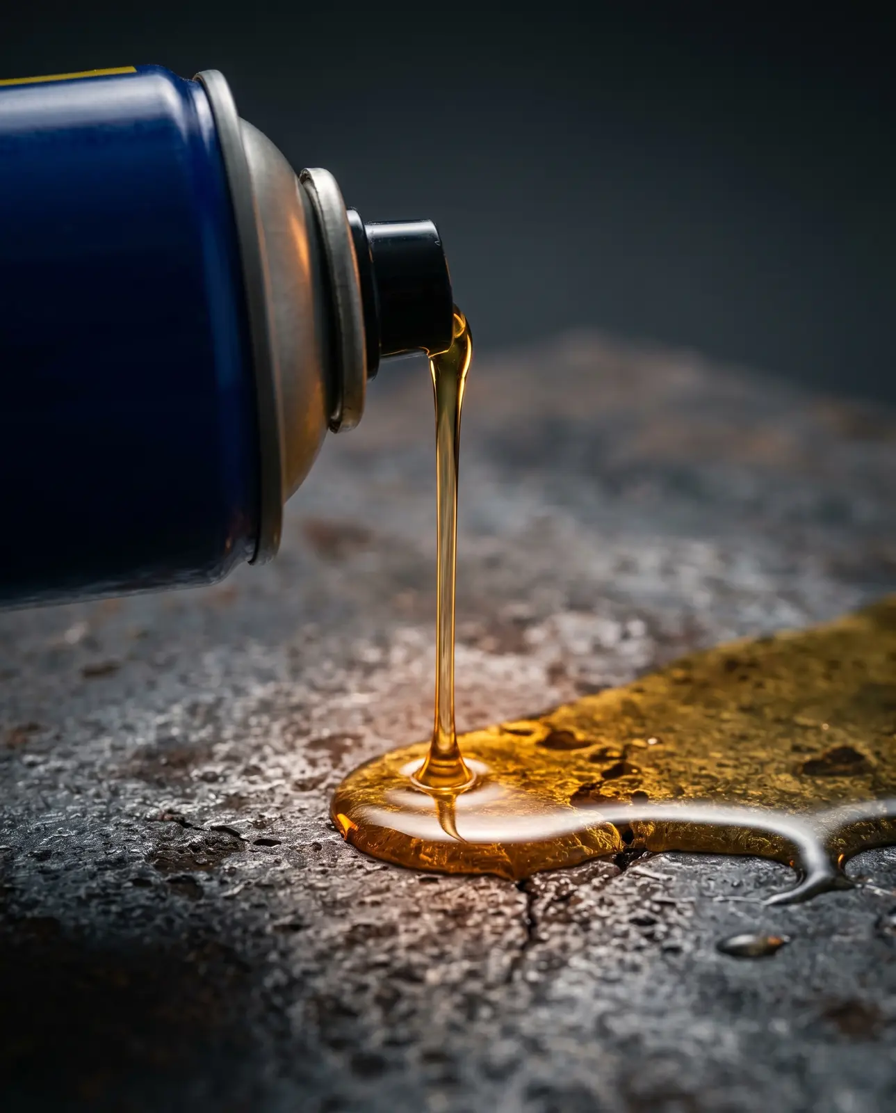 Hardcore Penetration — Silicone Spray Slow Pour
