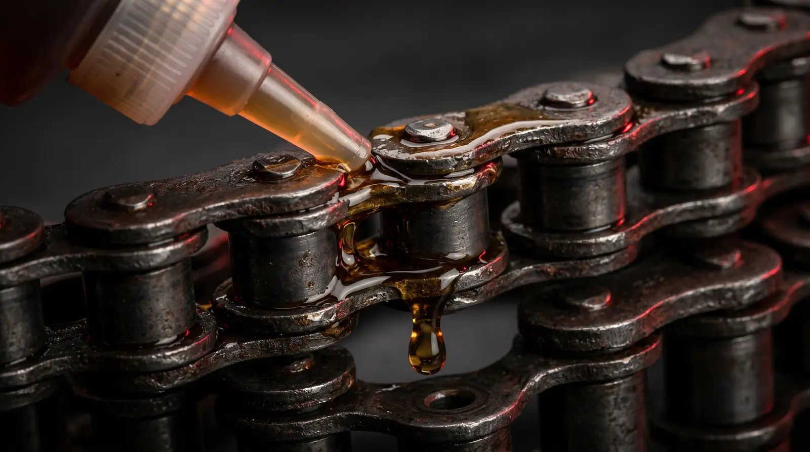 Hardcore Penetration — Chain Lube Chain Drip