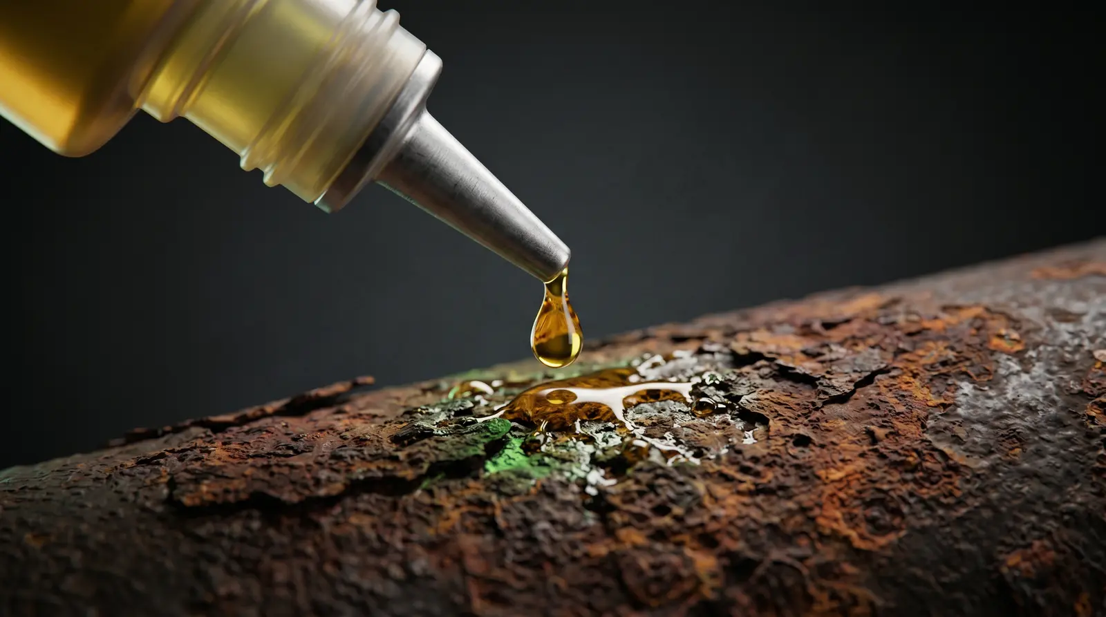 Hardcore Penetration — Rust Dissolve Drip Bottle