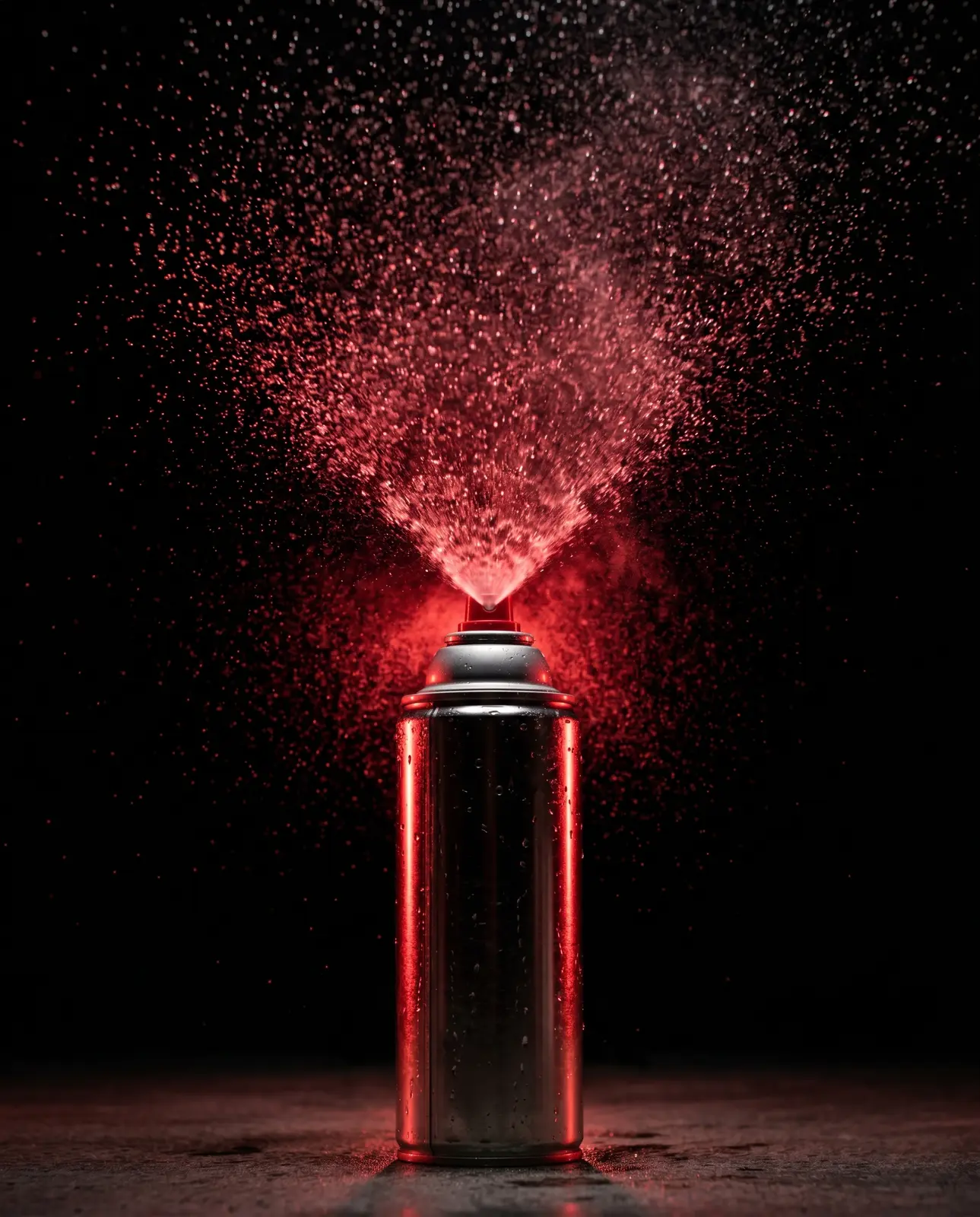 The Money Shot — Spray Can Mist Burst