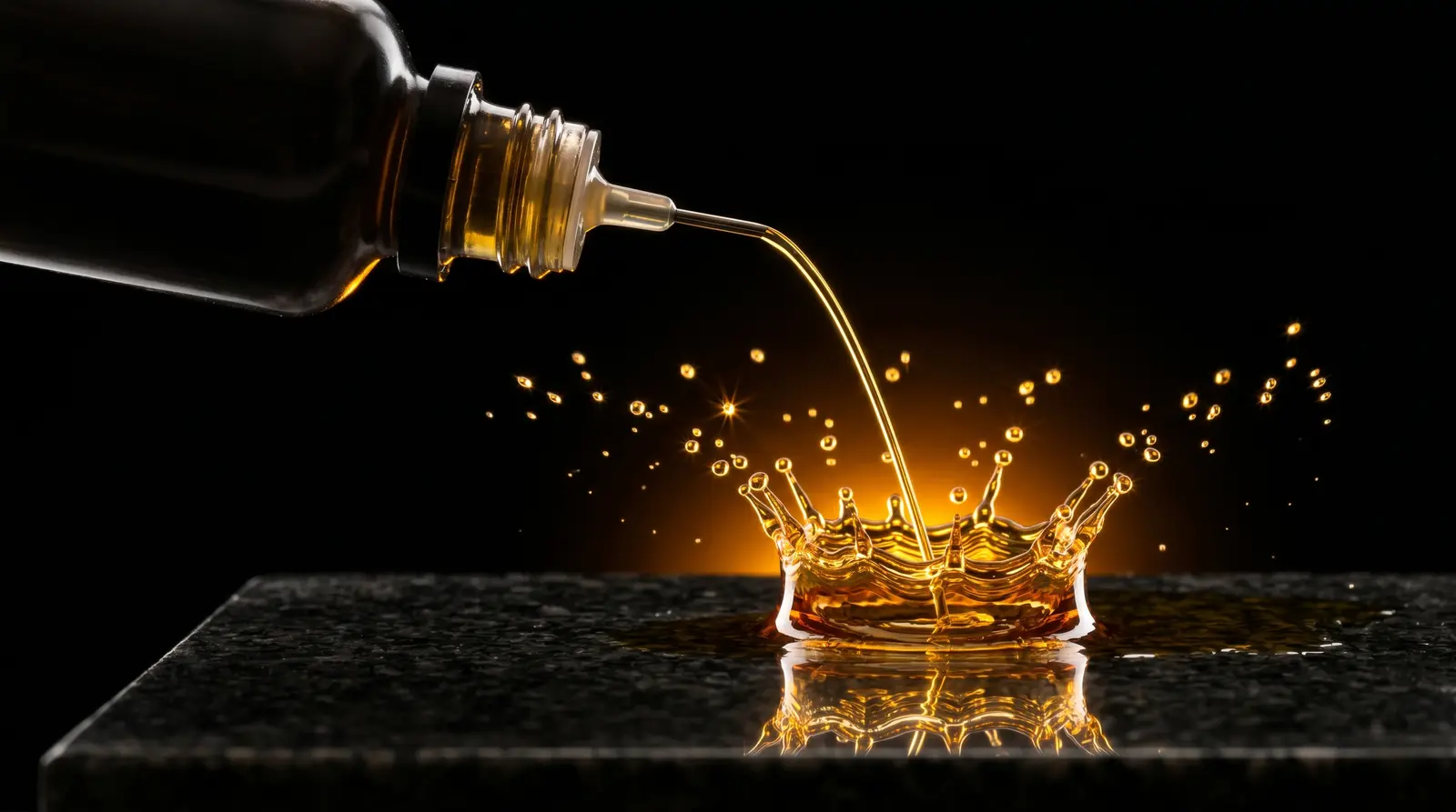 The Money Shot — Drip Bottle Slow Pour