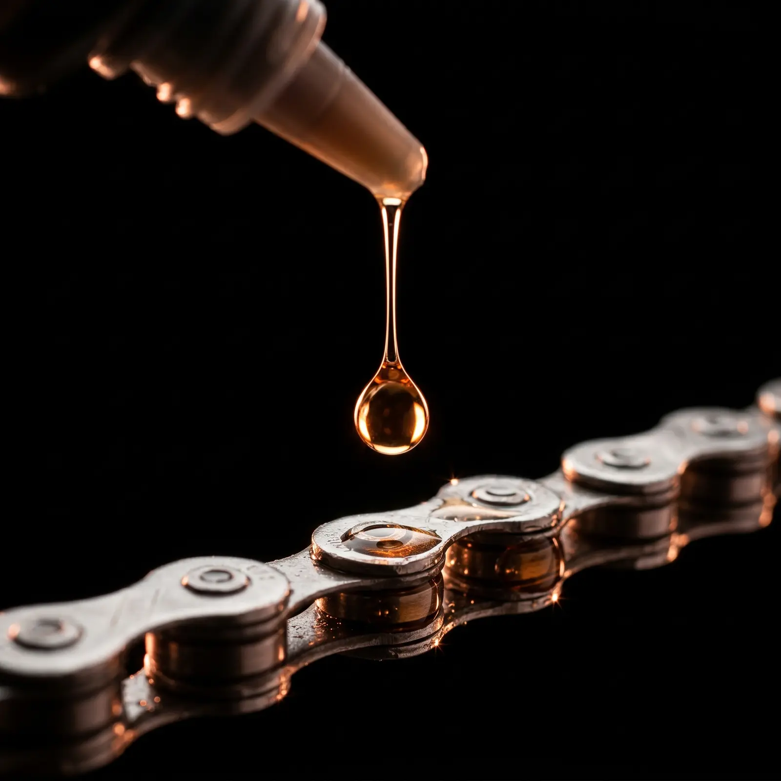 The Money Shot — Chain Lube Chain Drip