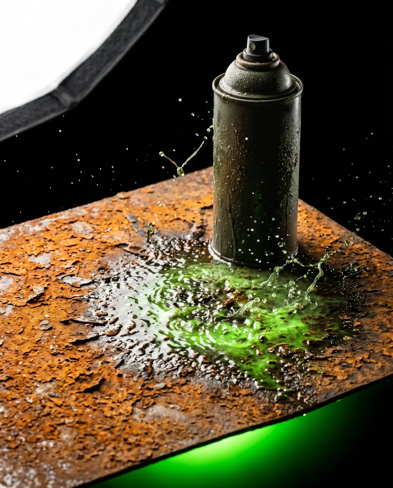 The Money Shot — Rust Inhibitor Rust Dissolve